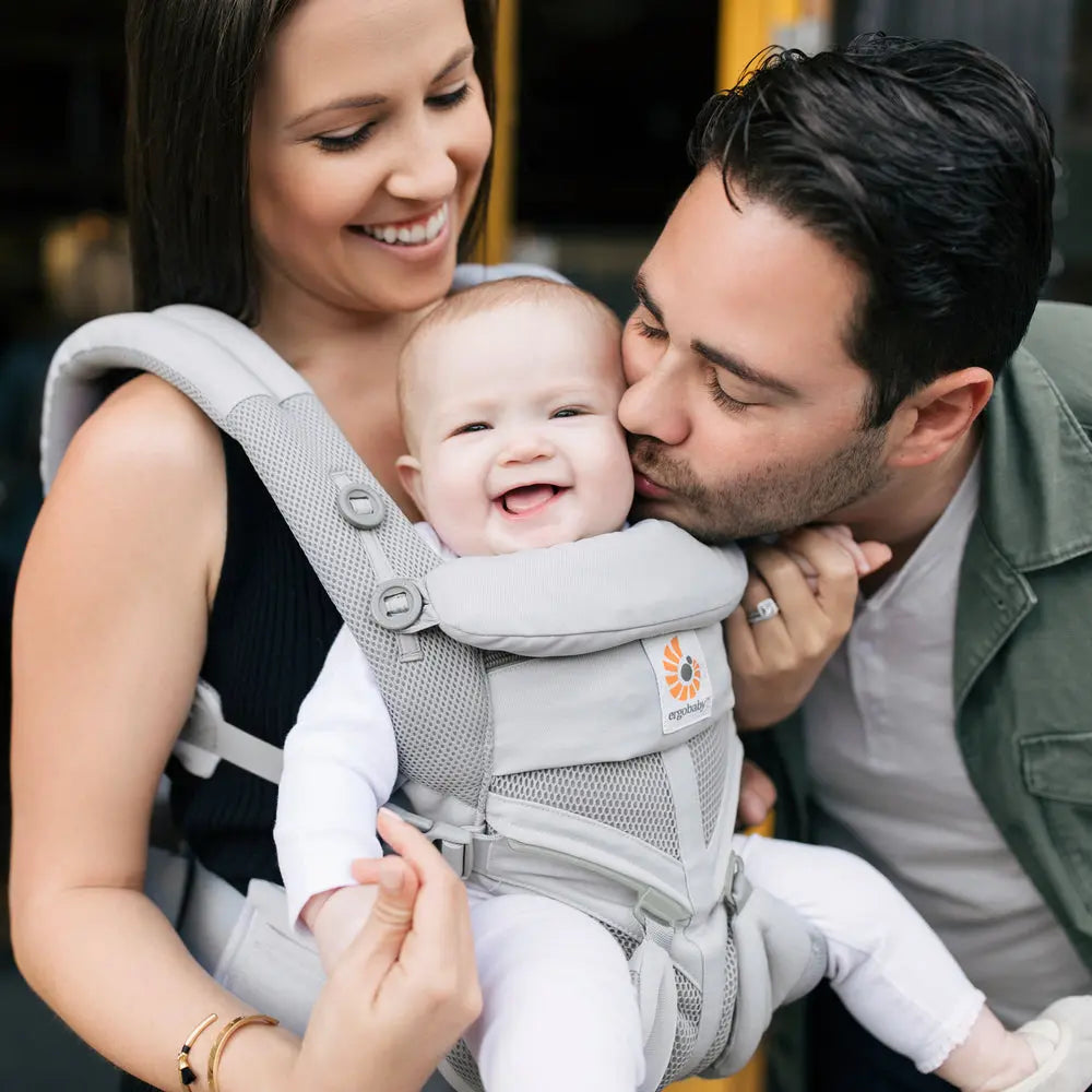 Ergobaby Omni Classic Mesh Carrier - Pearl Grey