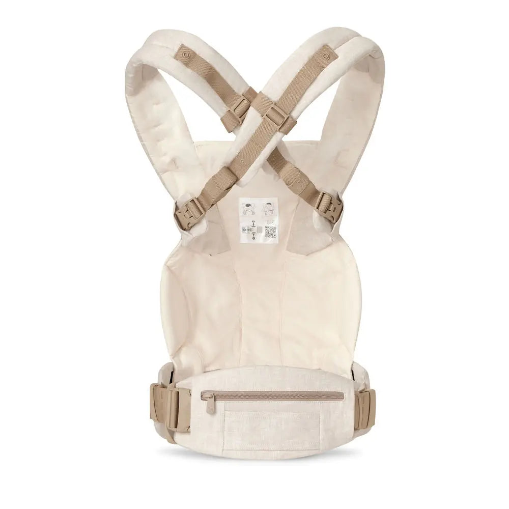 Ergobaby Omni Deluxe All-in-One Linen Baby Carrier - Natural Linen