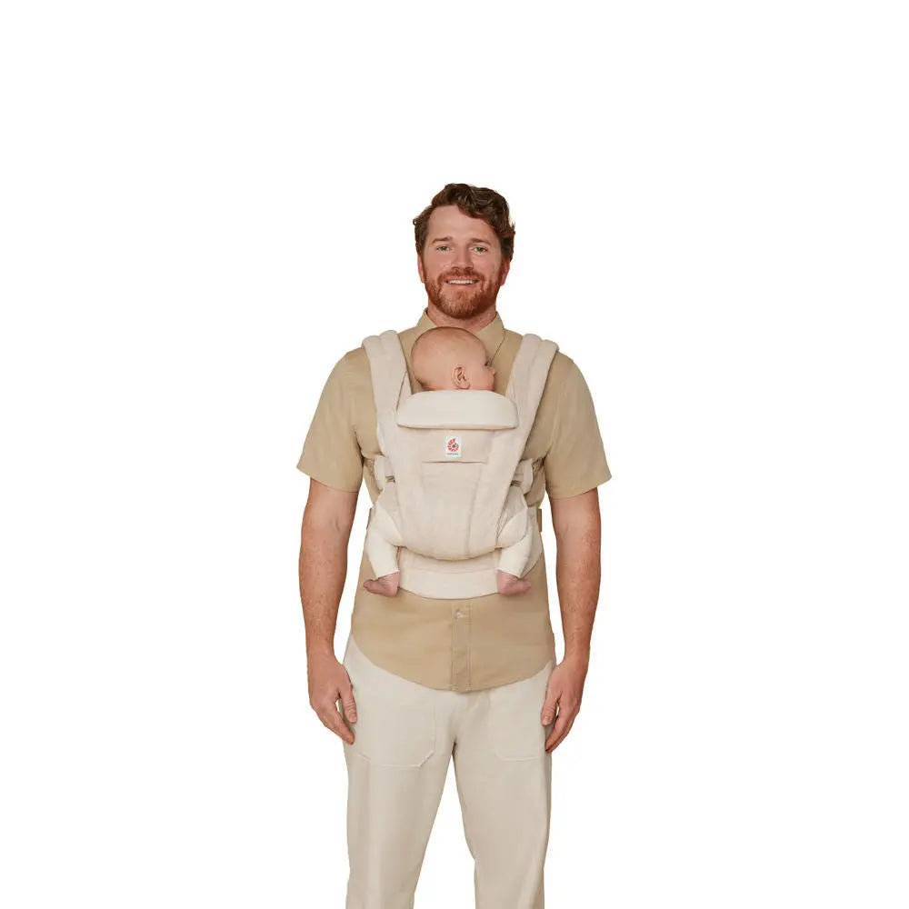 Ergobaby Omni Deluxe All-in-One Linen Baby Carrier - Natural Linen