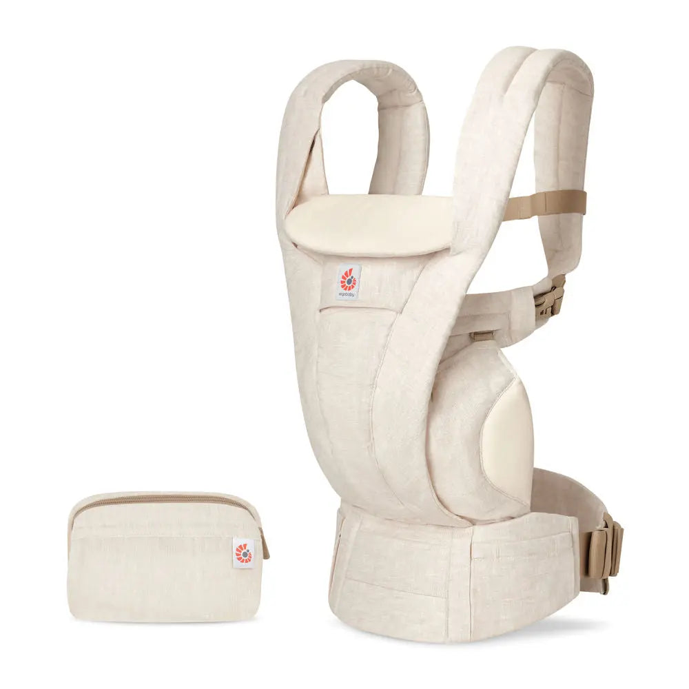 Ergobaby Omni Deluxe All-in-One Linen Baby Carrier - Natural Linen