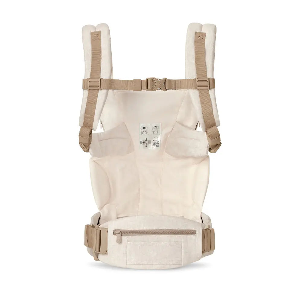 Ergobaby Omni Deluxe All-in-One Linen Baby Carrier - Natural Linen