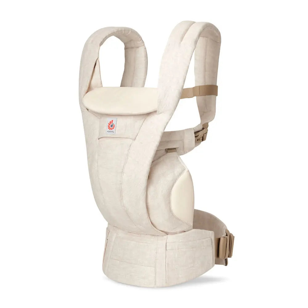 Ergobaby Omni Deluxe All-in-One Linen Baby Carrier - Natural Linen