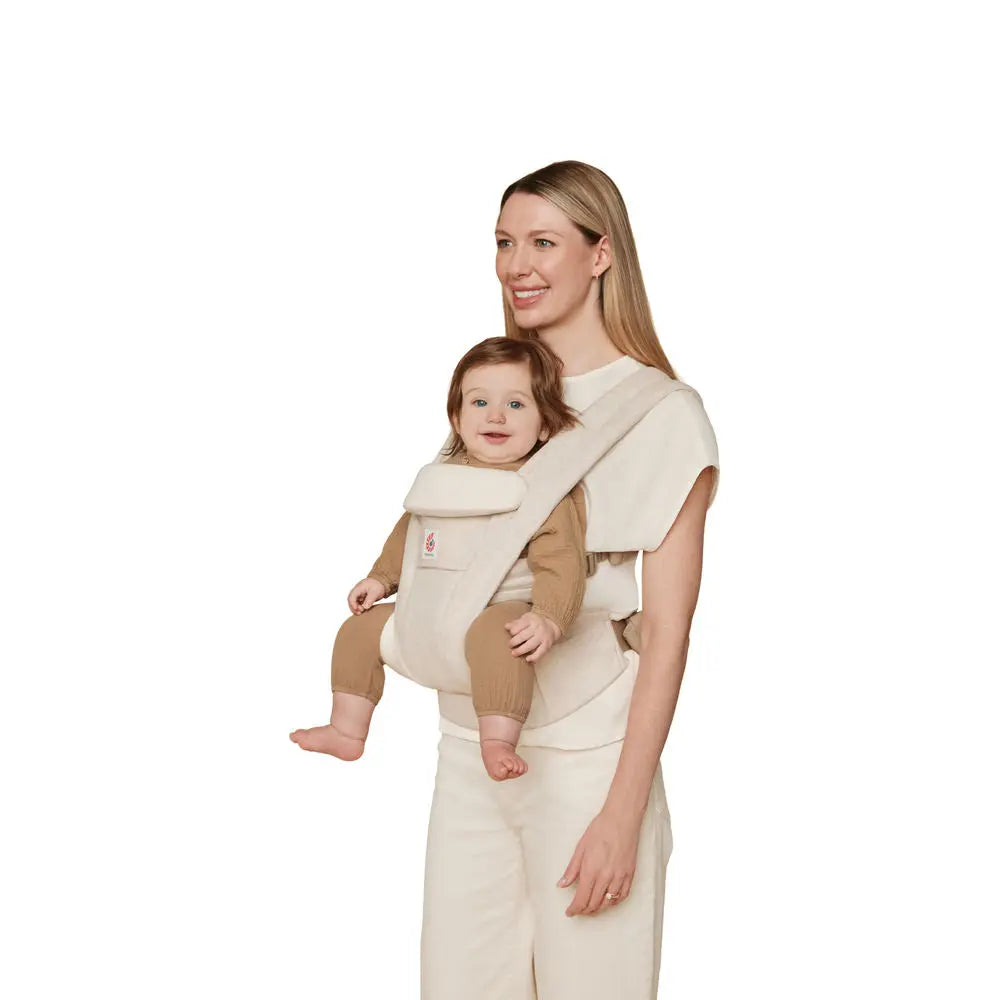 Ergobaby Omni Deluxe All-in-One Linen Baby Carrier - Natural Linen