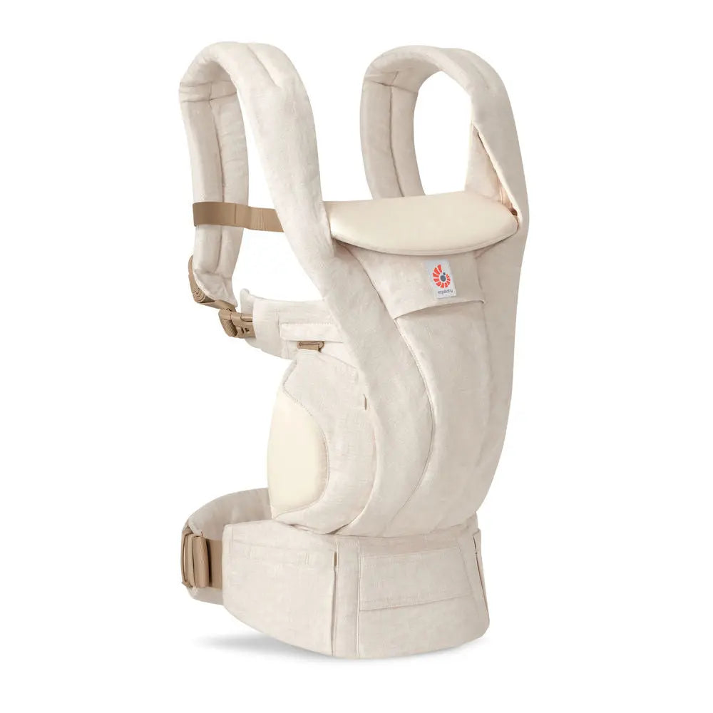 Ergobaby Omni Deluxe All-in-One Linen Baby Carrier - Natural Linen