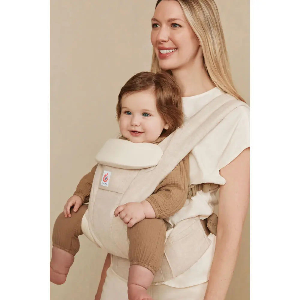 Ergobaby Omni Deluxe All-in-One Linen Baby Carrier - Natural Linen