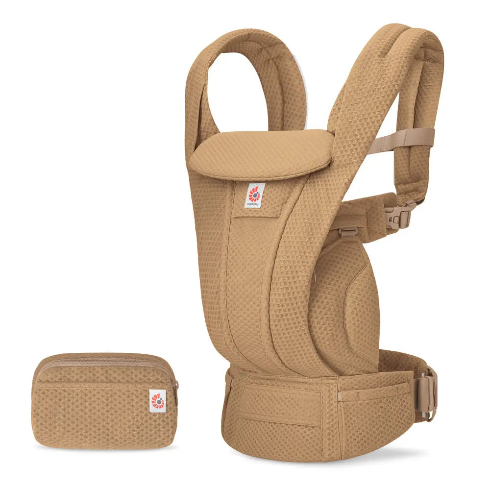Ergobaby Omni Deluxe All-in-One Mesh Baby Carrier - Camel