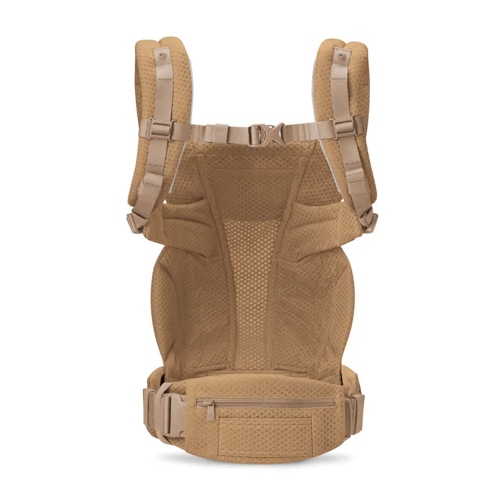 Ergobaby Omni Deluxe All-in-One Mesh Baby Carrier - Camel