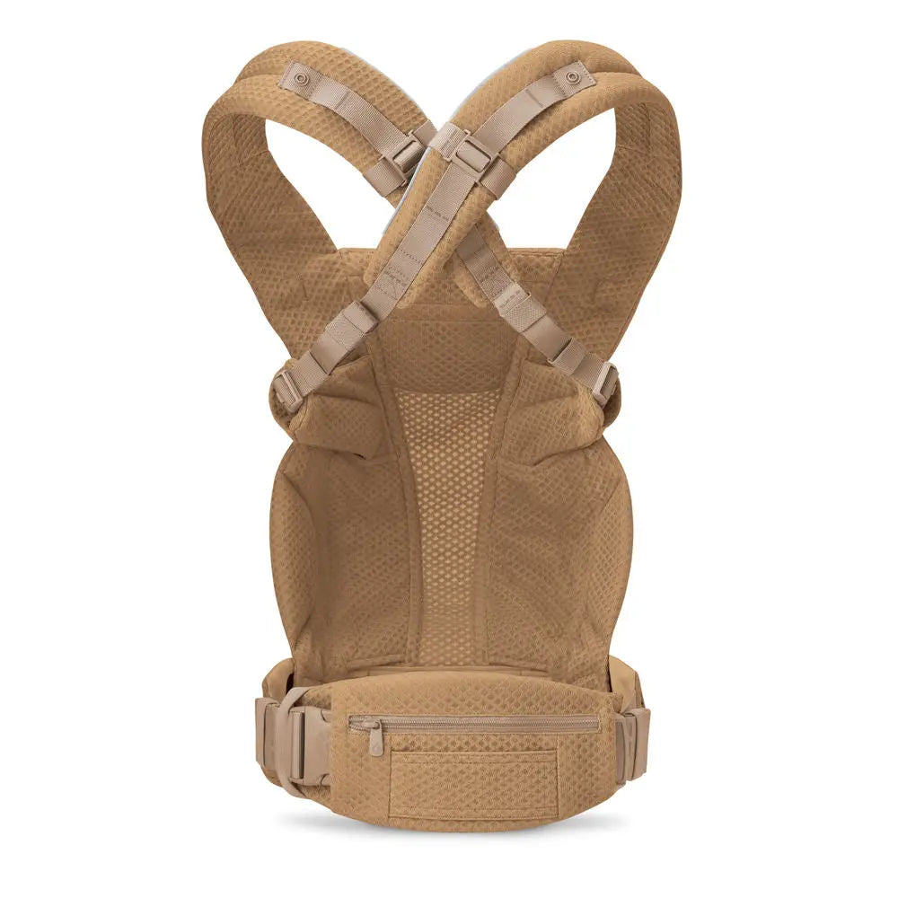 Ergobaby Omni Deluxe All-in-One Mesh Baby Carrier - Camel