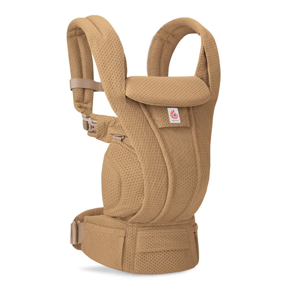 Ergobaby Omni Deluxe All-in-One Mesh Baby Carrier - Camel