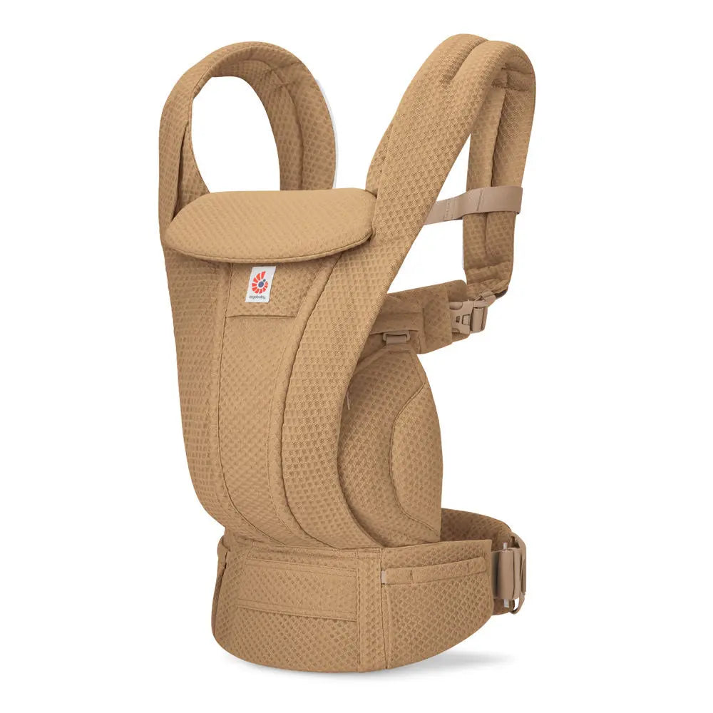 Ergobaby Omni Deluxe All-in-One Mesh Baby Carrier - Camel