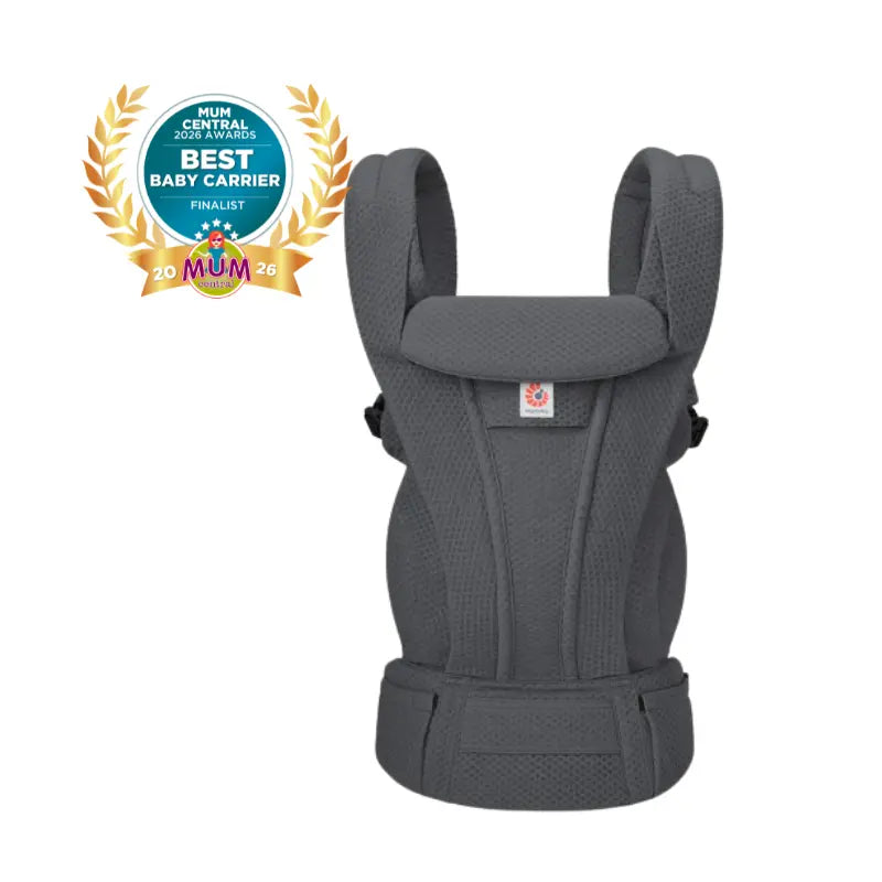 Ergobaby Omni Deluxe All-in-One Mesh Baby Carrier - Graphite Grey