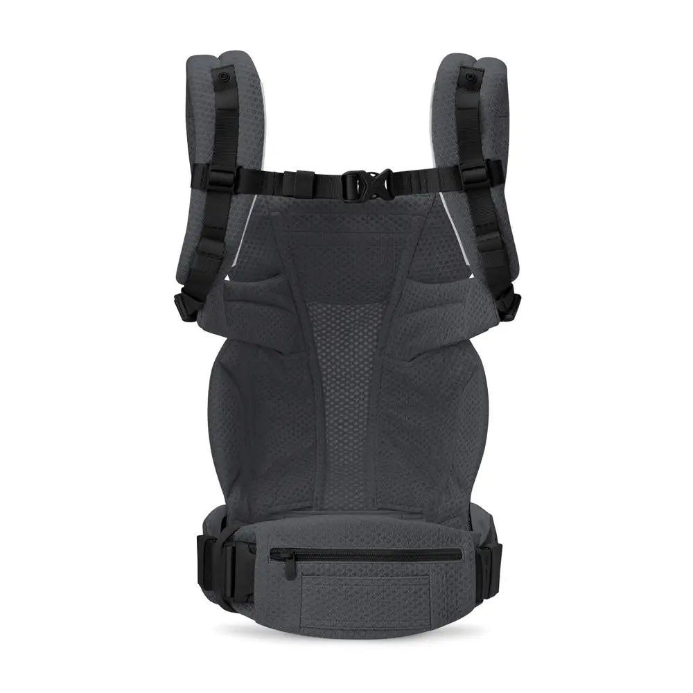 Ergobaby Omni Deluxe All-in-One Mesh Baby Carrier - Graphite Grey