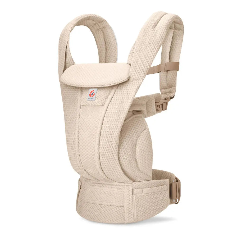 Ergobaby Omni Deluxe All-in-One Mesh Baby Carrier - Natural Beige