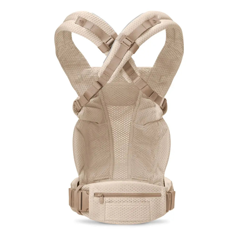 Ergobaby Omni Deluxe All-in-One Mesh Baby Carrier - Natural Beige