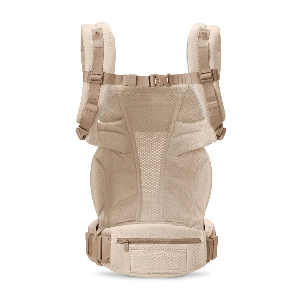 Ergobaby Omni Deluxe All-in-One Mesh Baby Carrier - Natural Beige