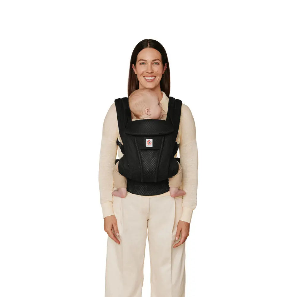 Ergobaby Omni Deluxe All-in-One Mesh Baby Carrier - Onyx – Baby