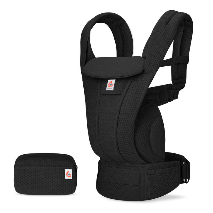 Ergobaby Omni Deluxe All-in-One Mesh Baby Carrier - Onyx Black