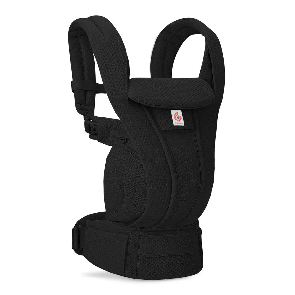 Ergobaby Omni Deluxe All-in-One Mesh Baby Carrier - Onyx Black