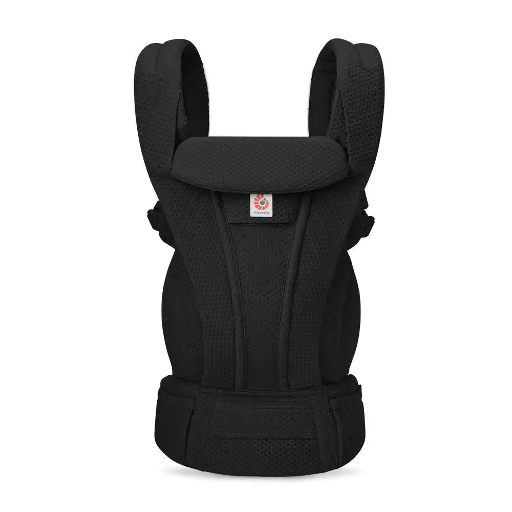 Ergobaby Omni Deluxe All-in-One Mesh Baby Carrier - Onyx – Baby