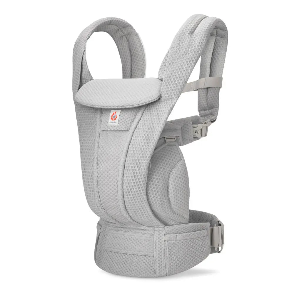 Ergobaby Omni Deluxe All-in-One Mesh Baby Carrier - Pearl Grey