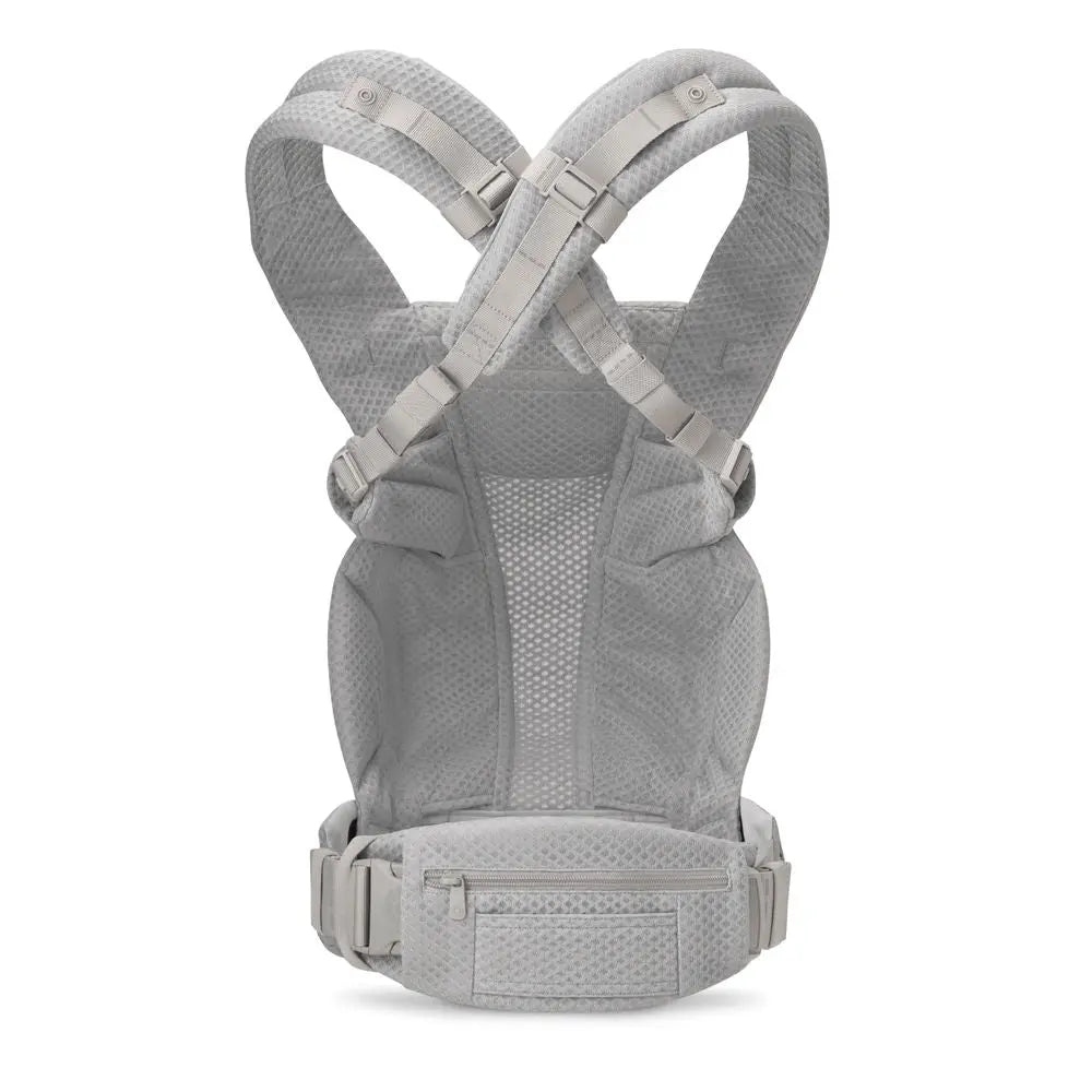 Ergobaby Omni Deluxe All-in-One Mesh Baby Carrier - Pearl Grey