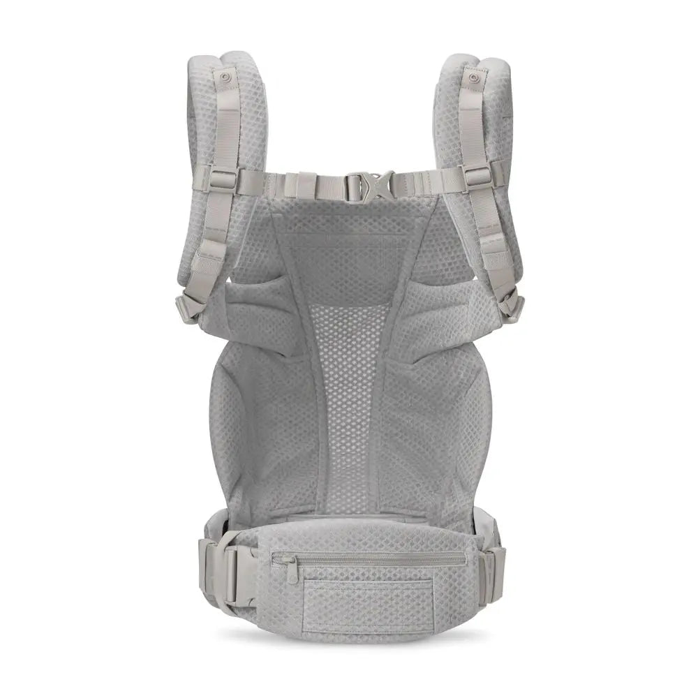 Ergobaby Omni Deluxe All-in-One Mesh Baby Carrier - Pearl Grey
