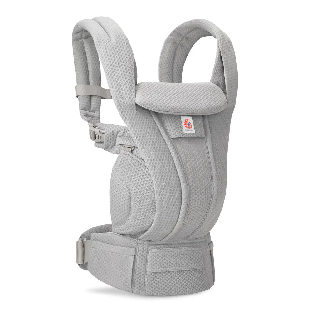 Ergobaby Omni Deluxe All-in-One Mesh Baby Carrier - Pearl Grey