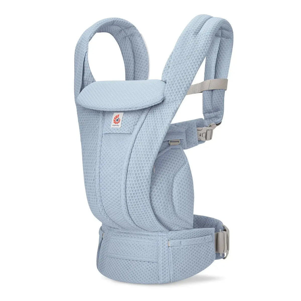 Ergobaby Omni Deluxe Mesh Baby Carrier - Serene Blue