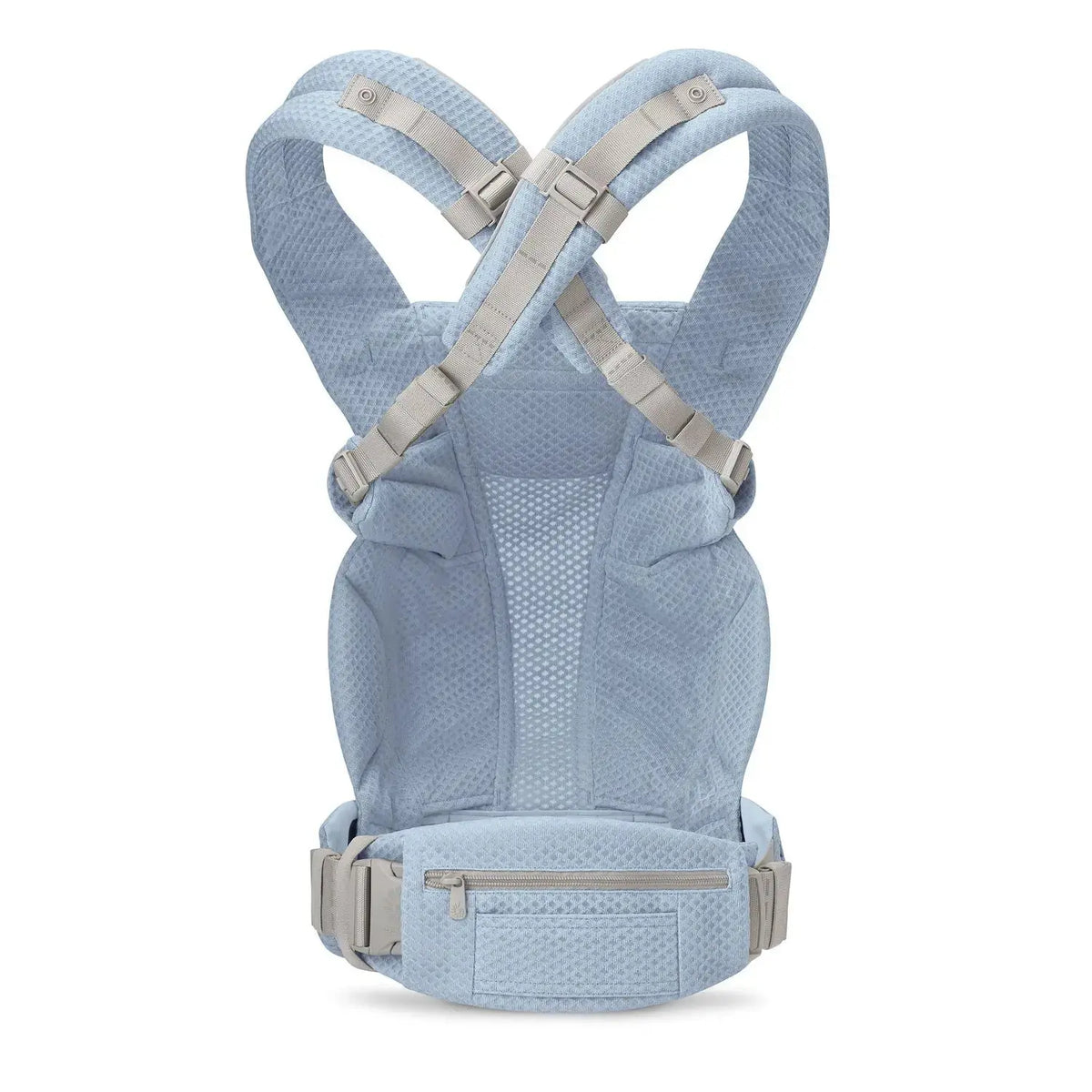 Ergobaby Omni Deluxe Mesh Baby Carrier - Serene Blue