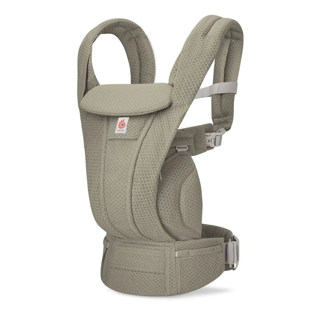 Ergobaby Omni Deluxe All-in-One Mesh Baby Carrier - Soft Olive
