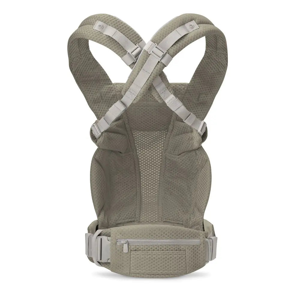 Ergobaby Omni Deluxe All-in-One Mesh Baby Carrier - Soft Olive