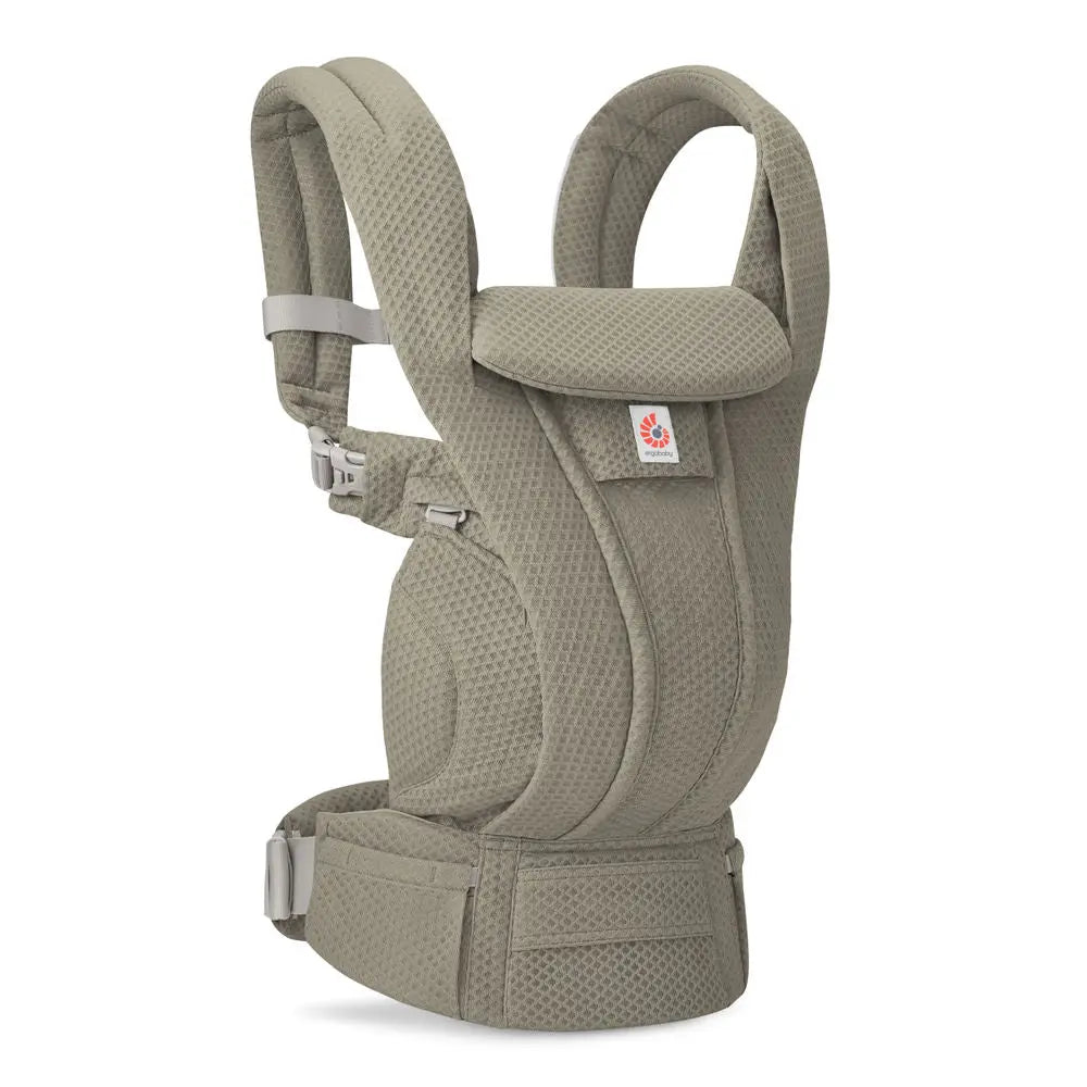 Ergobaby Omni Deluxe All-in-One Mesh Baby Carrier - Soft Olive