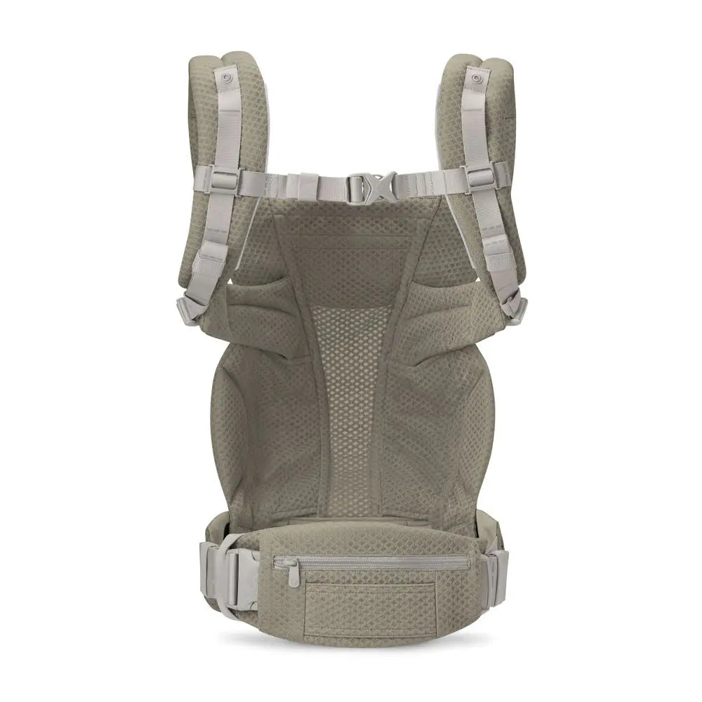Ergobaby Omni Deluxe All-in-One Mesh Baby Carrier - Soft Olive