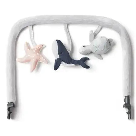Ergobaby Evolve 3 in 1 Bouncer Toy Bar - Ocean Wonders