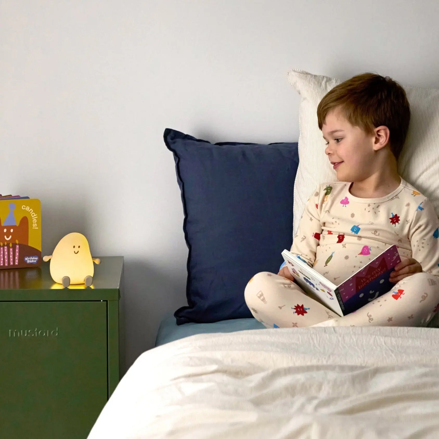 Ergopouch Blobby Bedtime Lamp Taupe