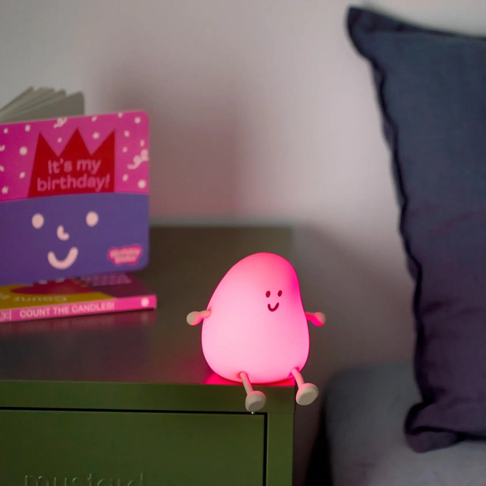 Ergopouch Blobby Bedtime Lamp Taupe