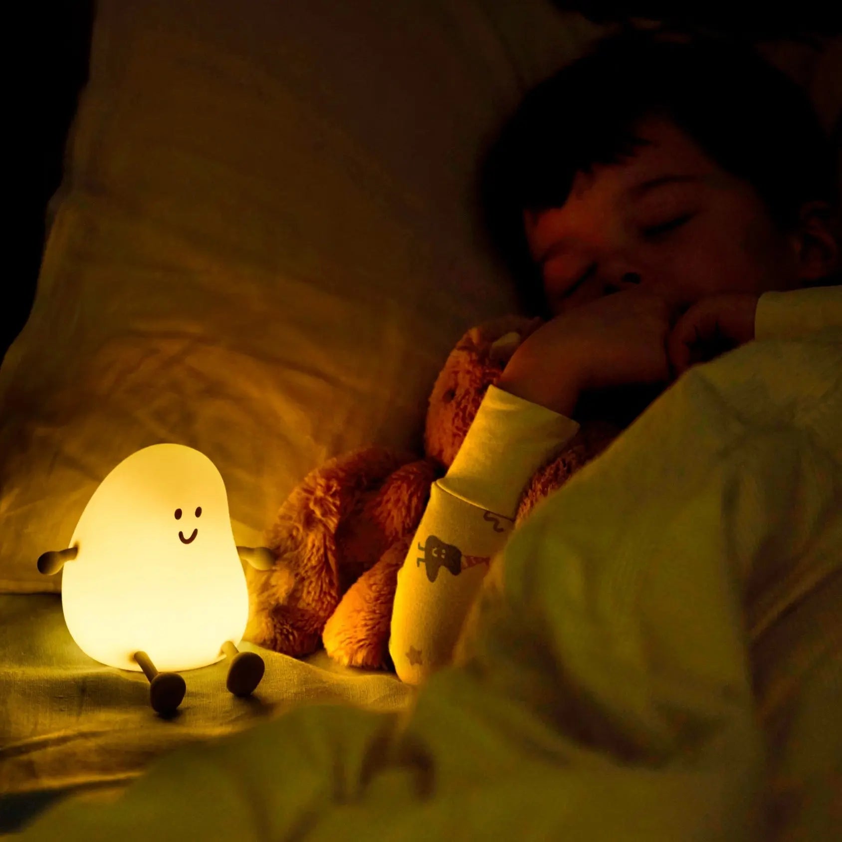 Ergopouch Blobby Bedtime Lamp Taupe