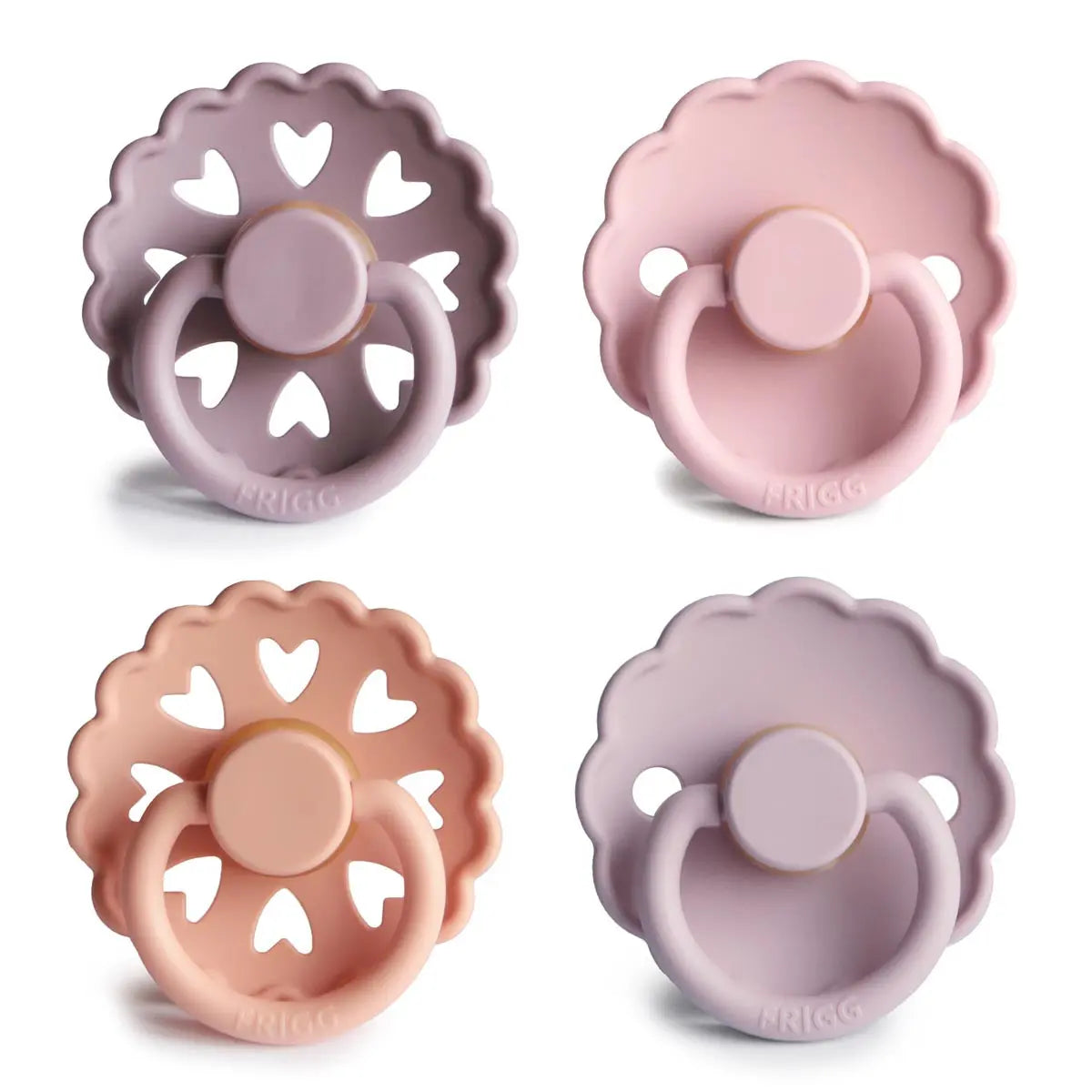 FRIGG Multi Pacifier 4 Pack Latex