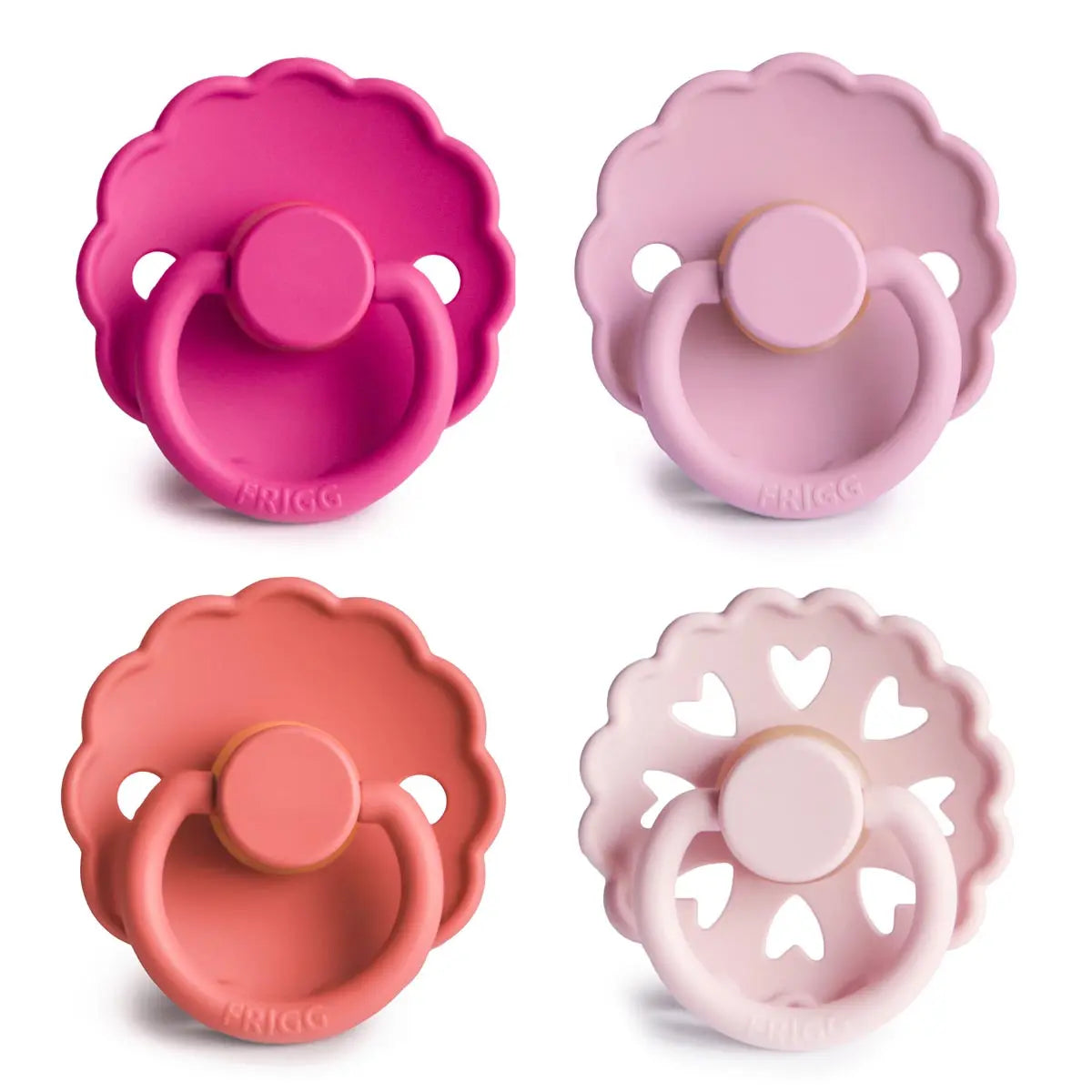 FRIGG Multi Pacifier 4 Pack Latex