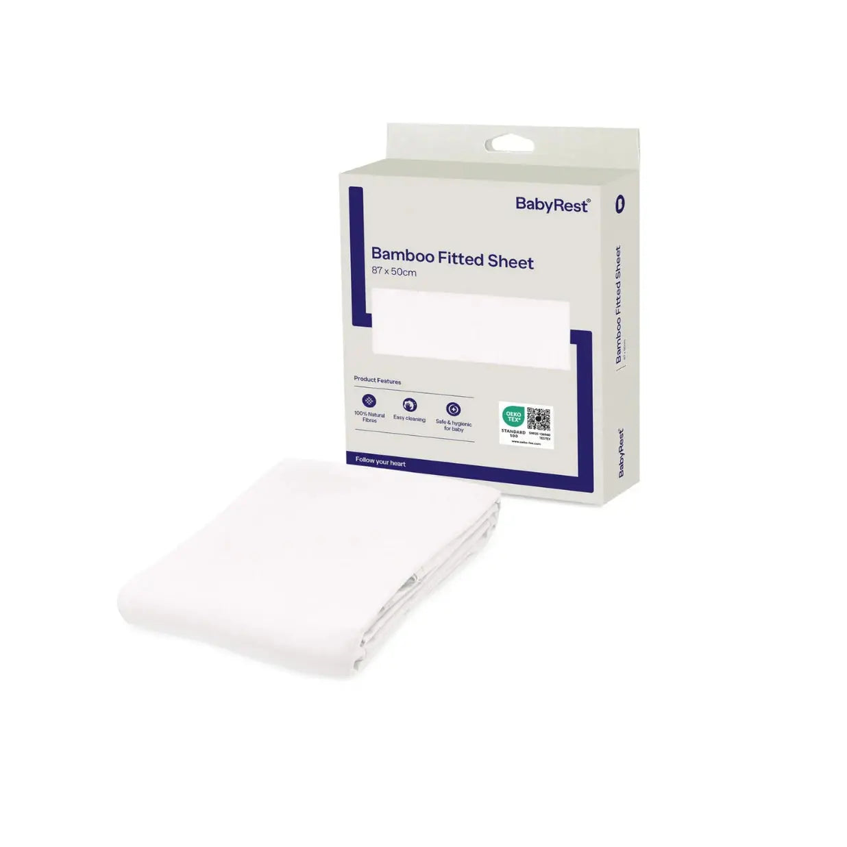 Babyrest Fitted Sheet - Bamboo  