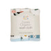 Organic wash cloth 3pk - Barnyard