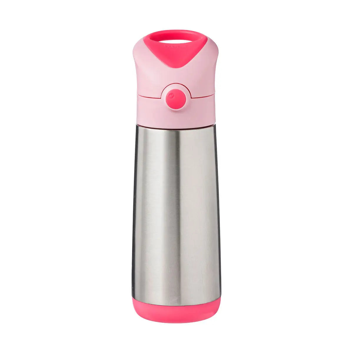 500mL insulated drink bottle - flamingo fizz