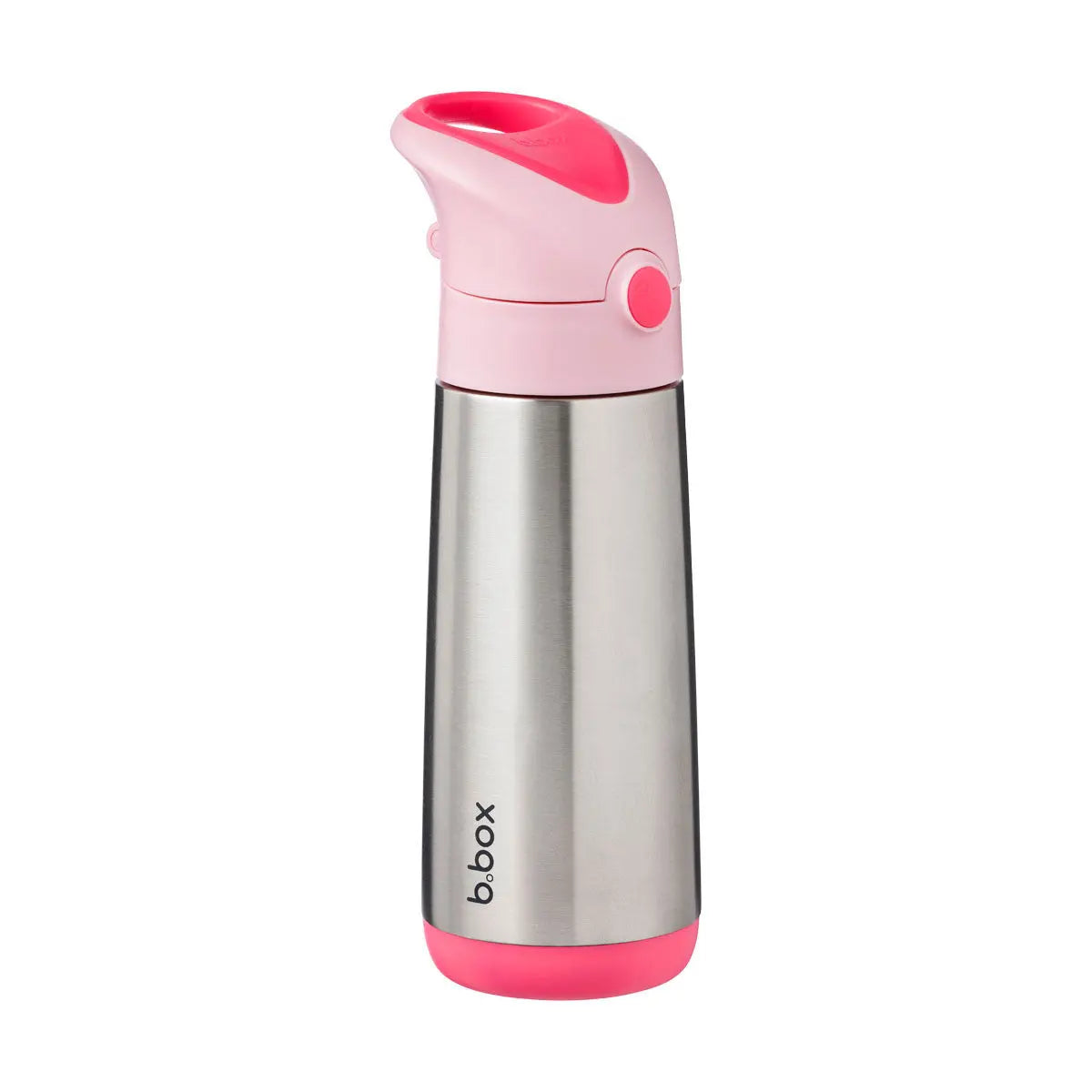 500mL insulated drink bottle - flamingo fizz