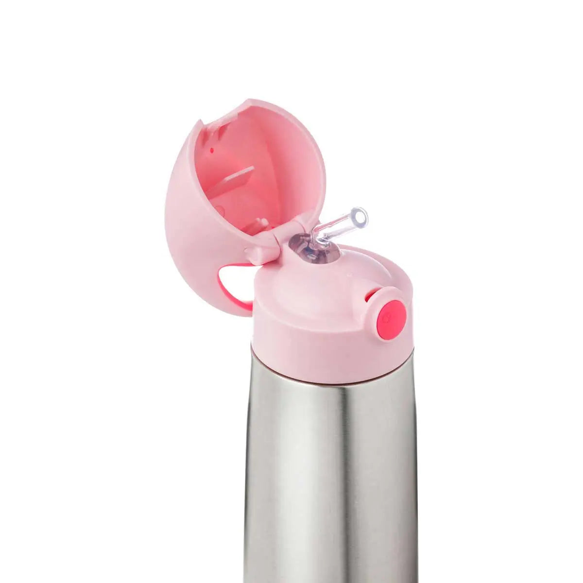 500mL insulated drink bottle - flamingo fizz