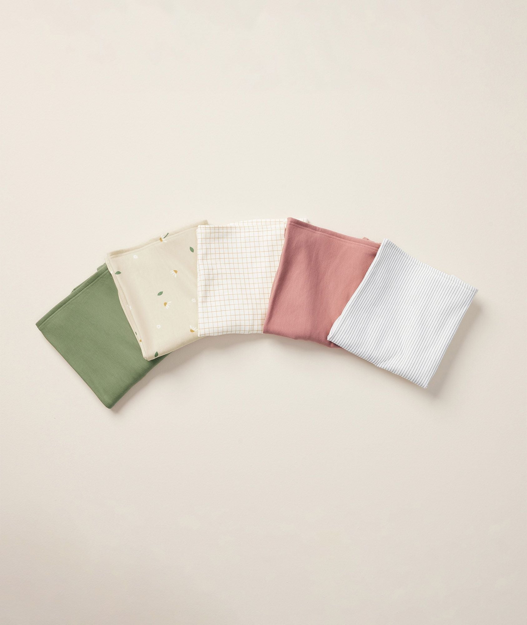 Organic Fitted Sheet Moss