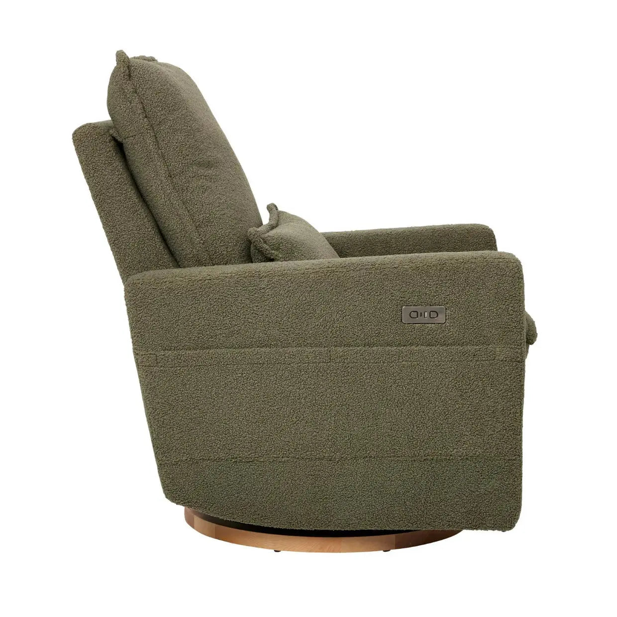 il Tutto Frankie Electric Recliner Glider Nursery Chair  