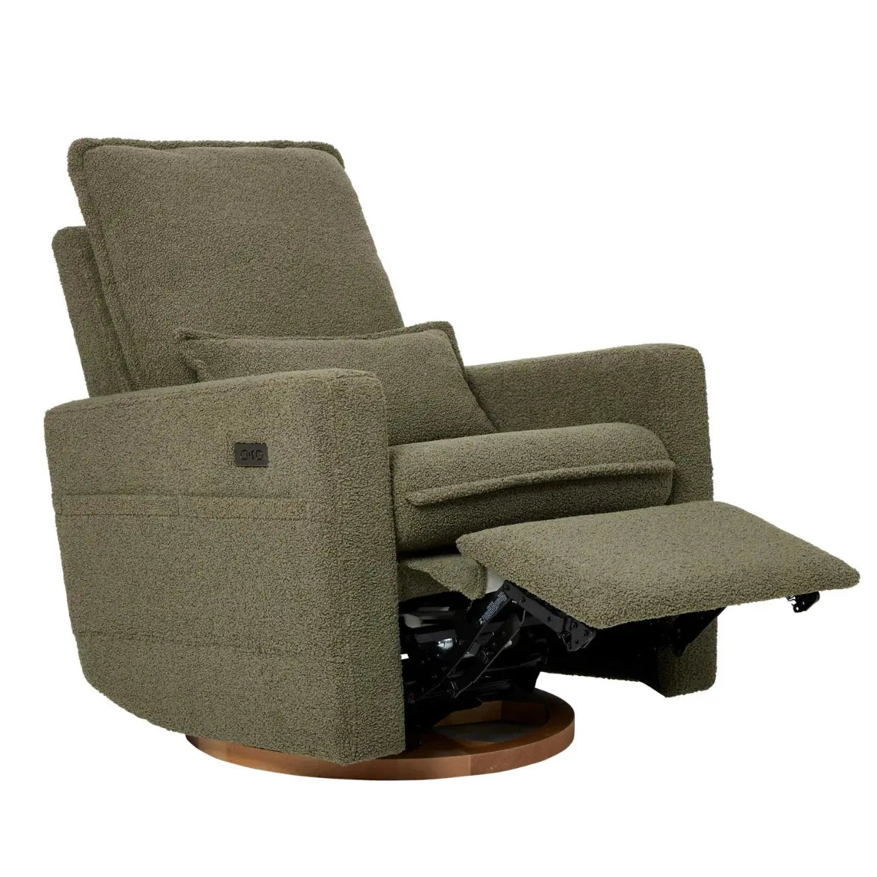 il Tutto Frankie Electric Recliner Glider Nursery Chair  