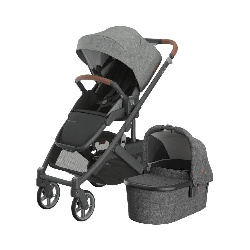 uppababy europe UPPAbaby Cruz V3 Pram + Bassinet Bundle – Baby Little Planet