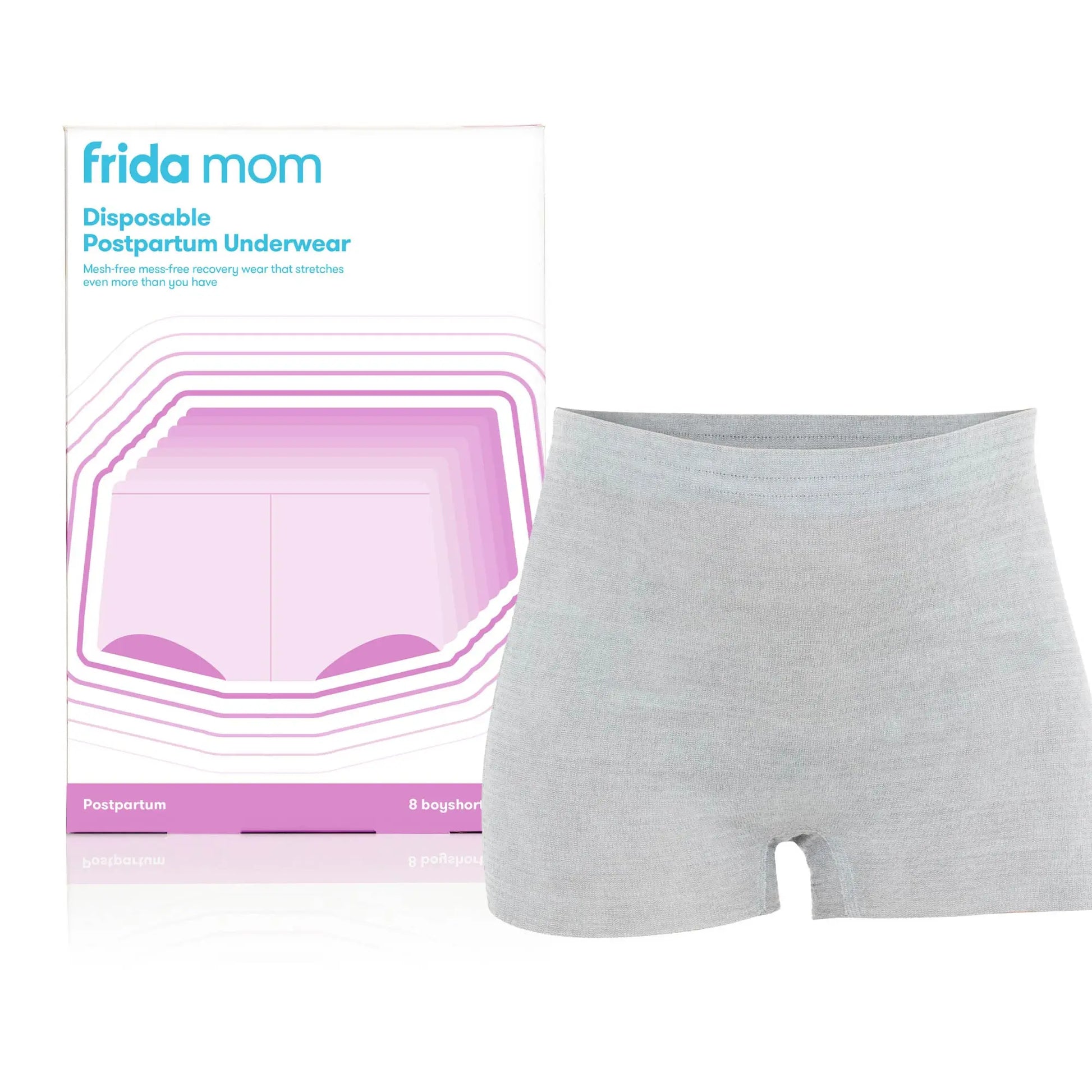 Frida Boyshort Disposable Postpartum Underwear