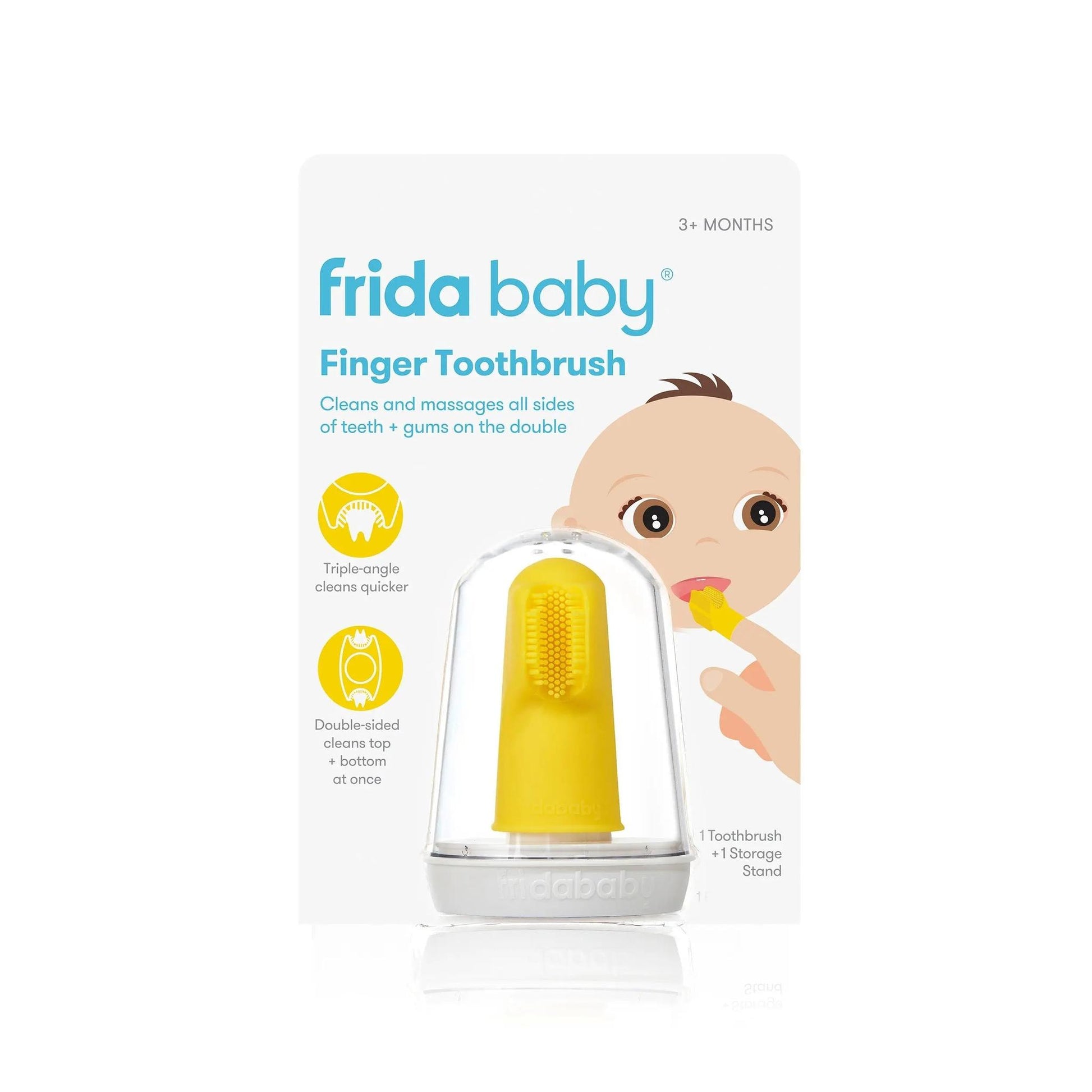 Frida Finger Toothbrush